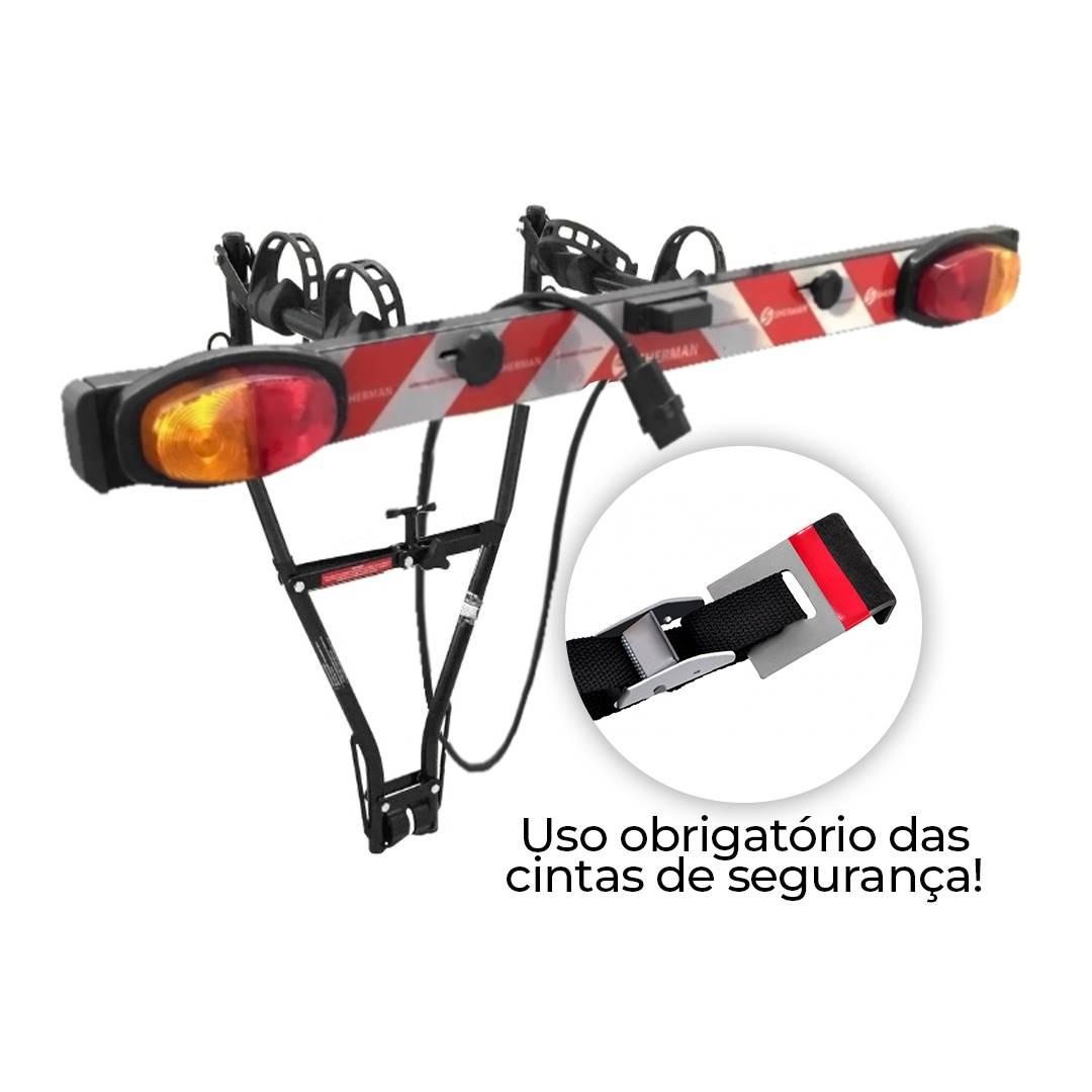 Kit Transbike Bola P/2 Bicicletas Com Sinalizador