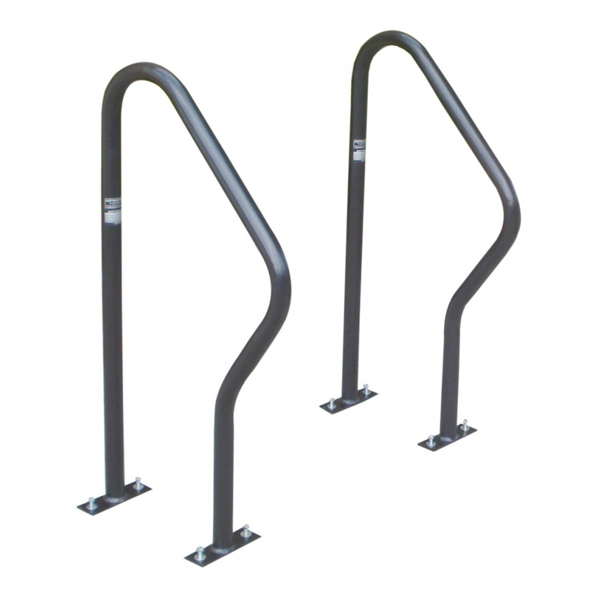 Bicicletario Tipo "r" Para Parafusar Galvanizado