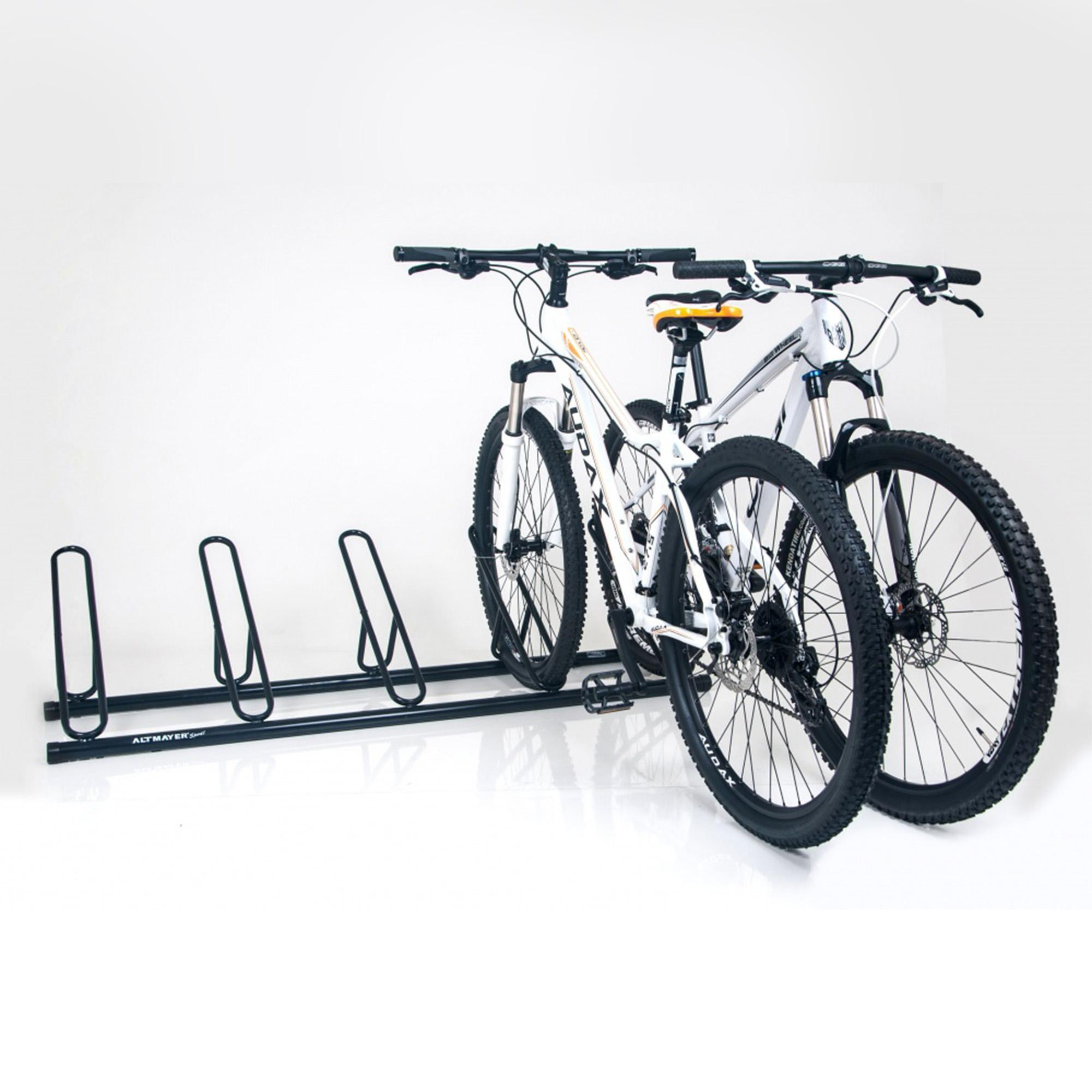 Bicicletário Leve De Chão 5 Vagas