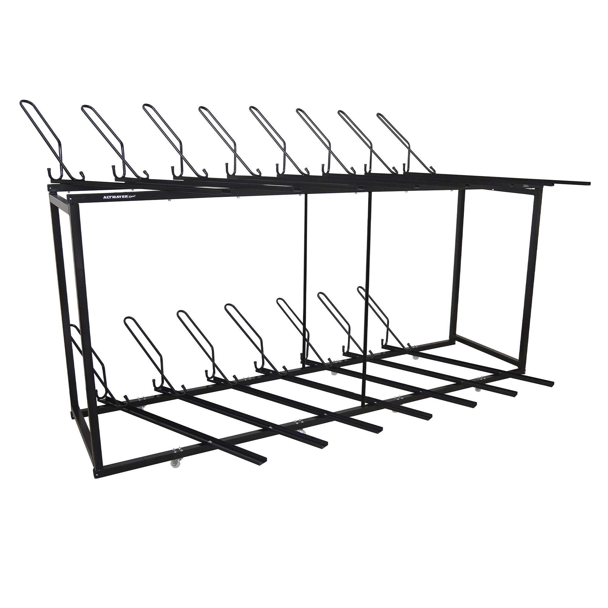 Bicicletário De 2 Andares Com 15 Vagas