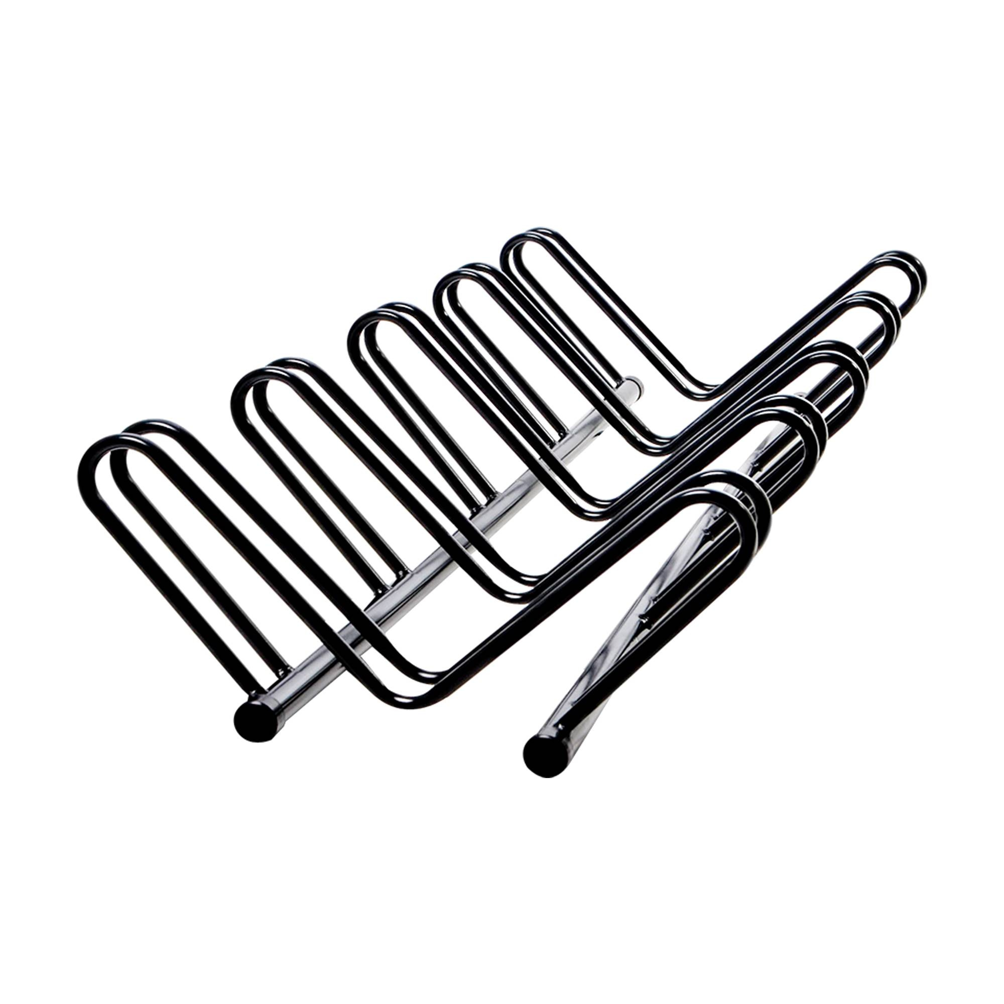 Bicicletario De Chão 5/vagas Diagonal Direito Galvanizado