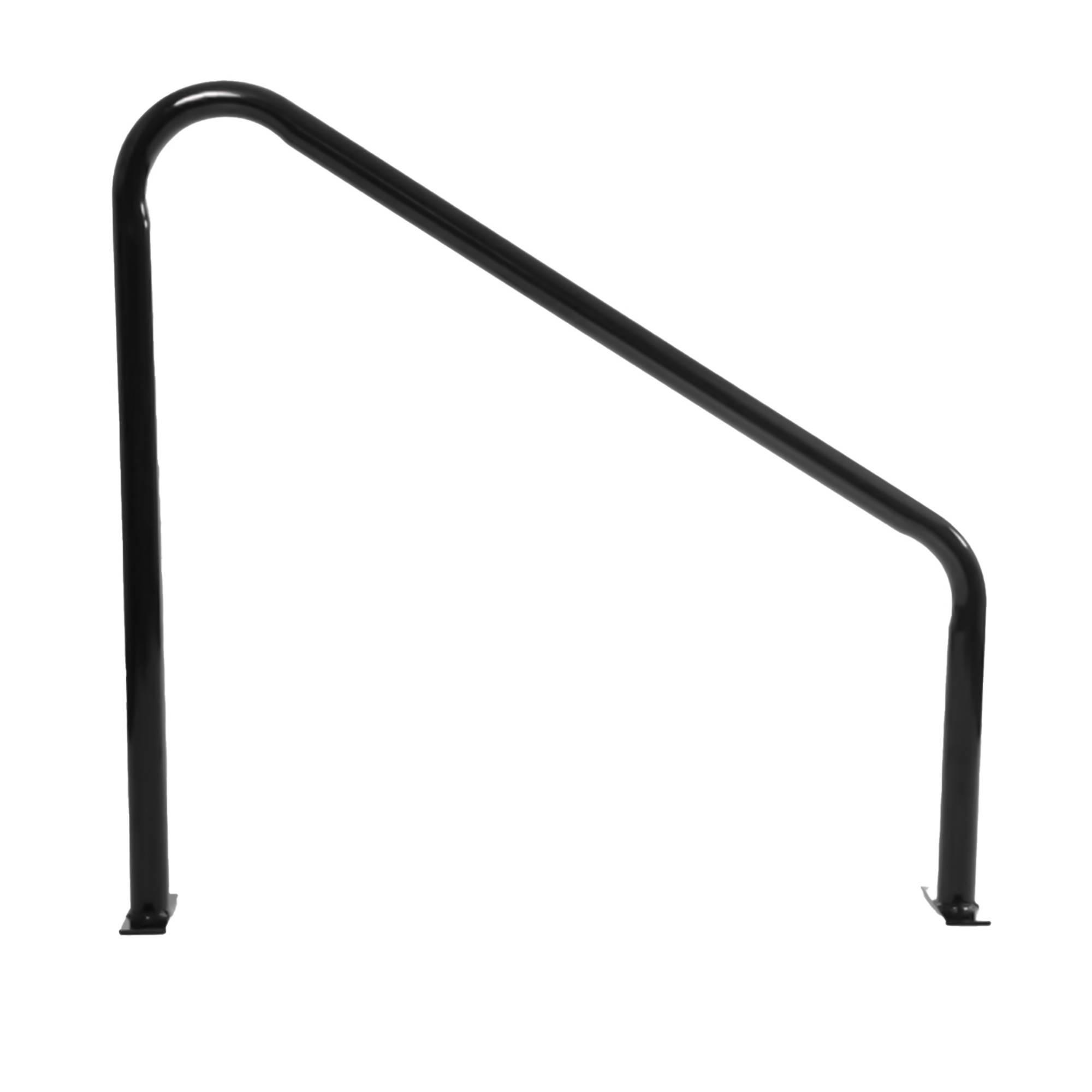 Bicicletario Corrimao Para Parafusar Galvanizado
