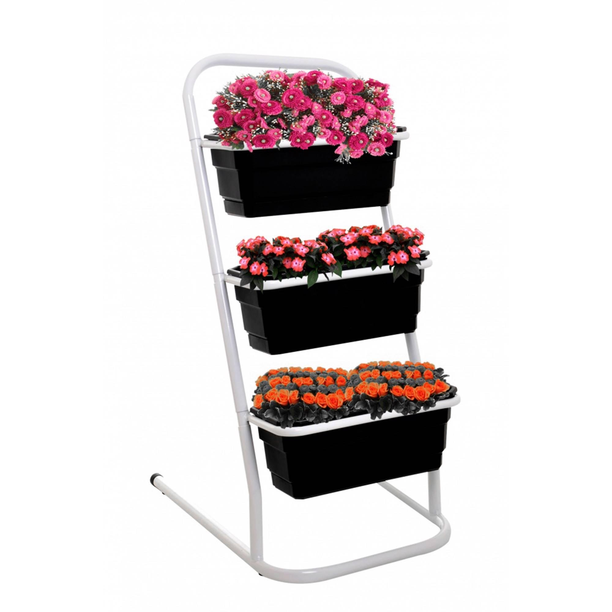 Horta Vertical 3 Cestos De 40cm