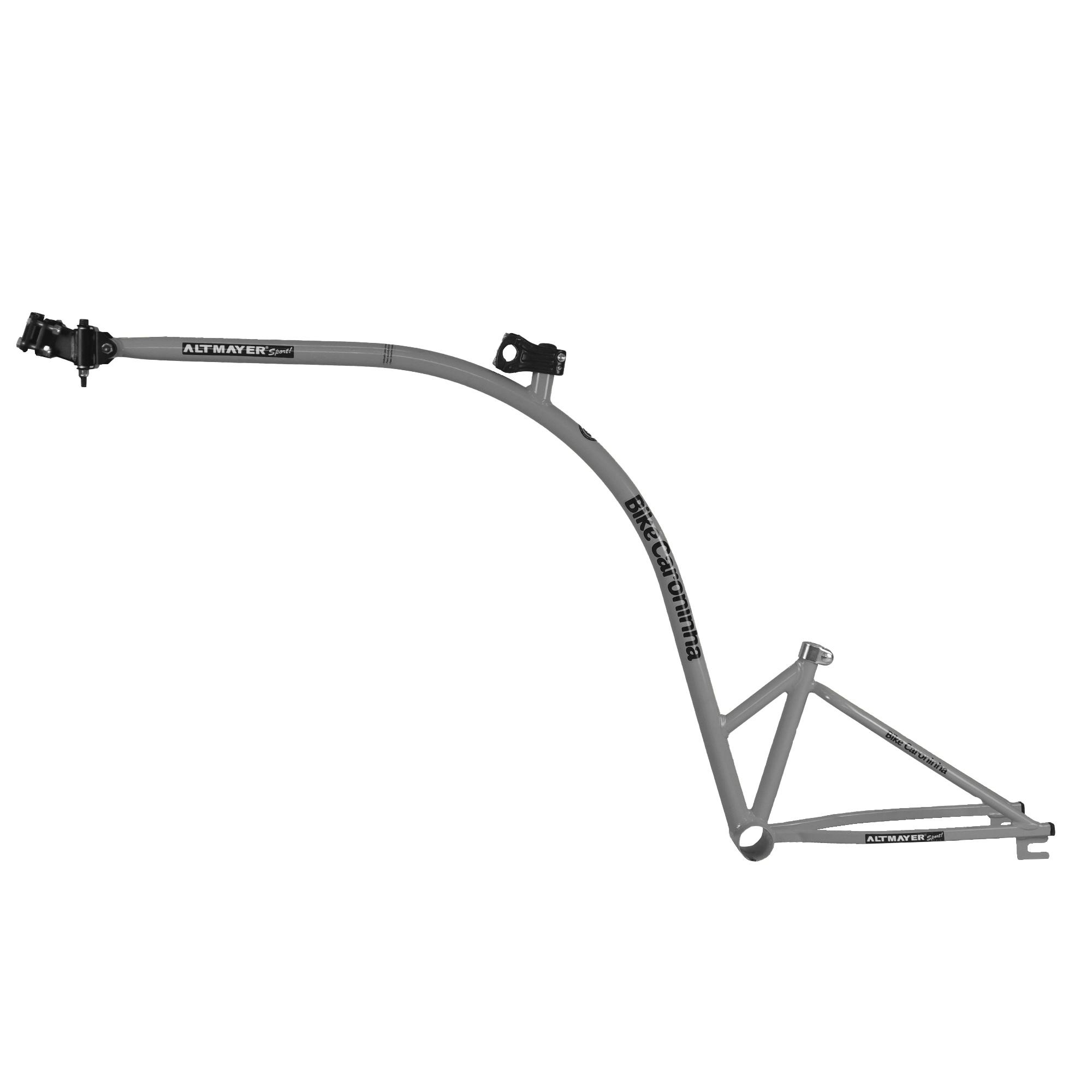 Bike Caroninha - Quadro - Cinza