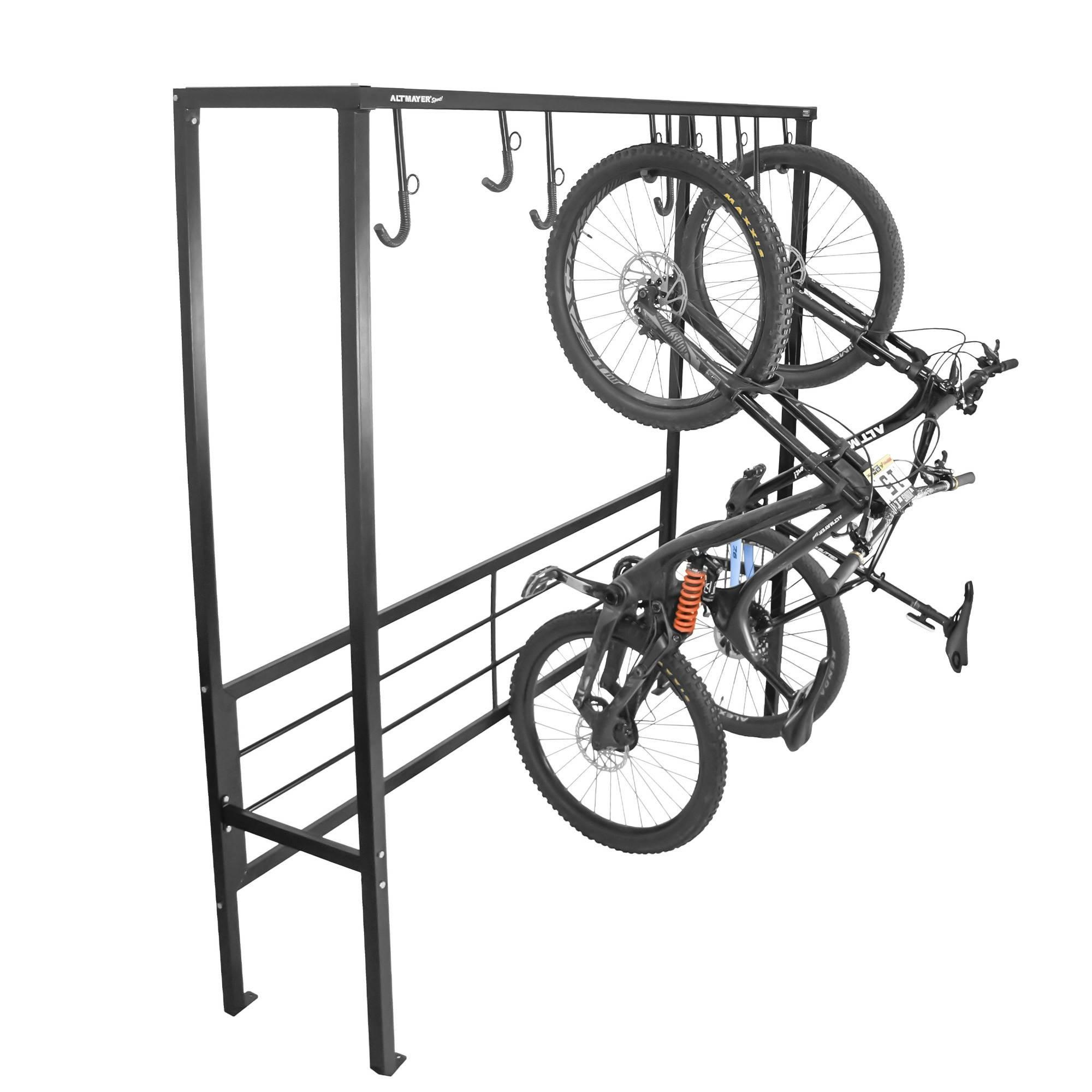 Bicicletário De Correr Versatil 14 Vagas - 3 Metros