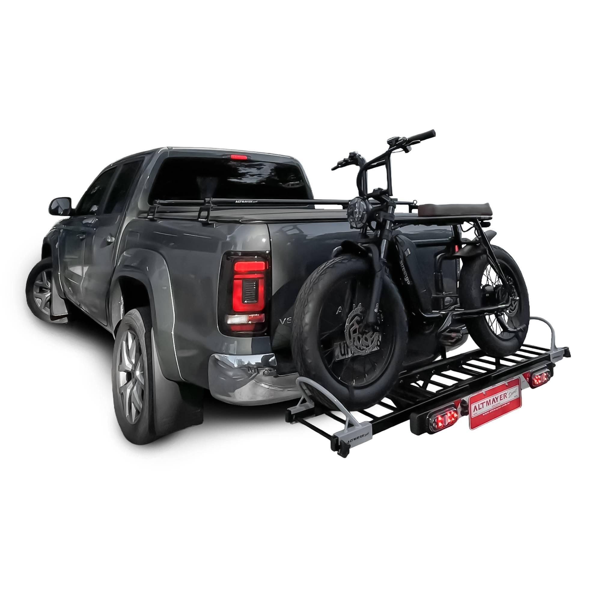 Porta Scooter Para Engate Removível Premium